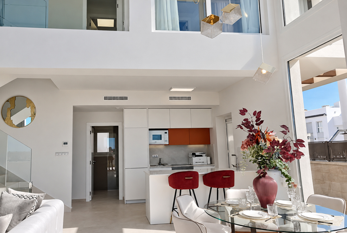 Vrijstaande duplex villa in Ciudad Quesada